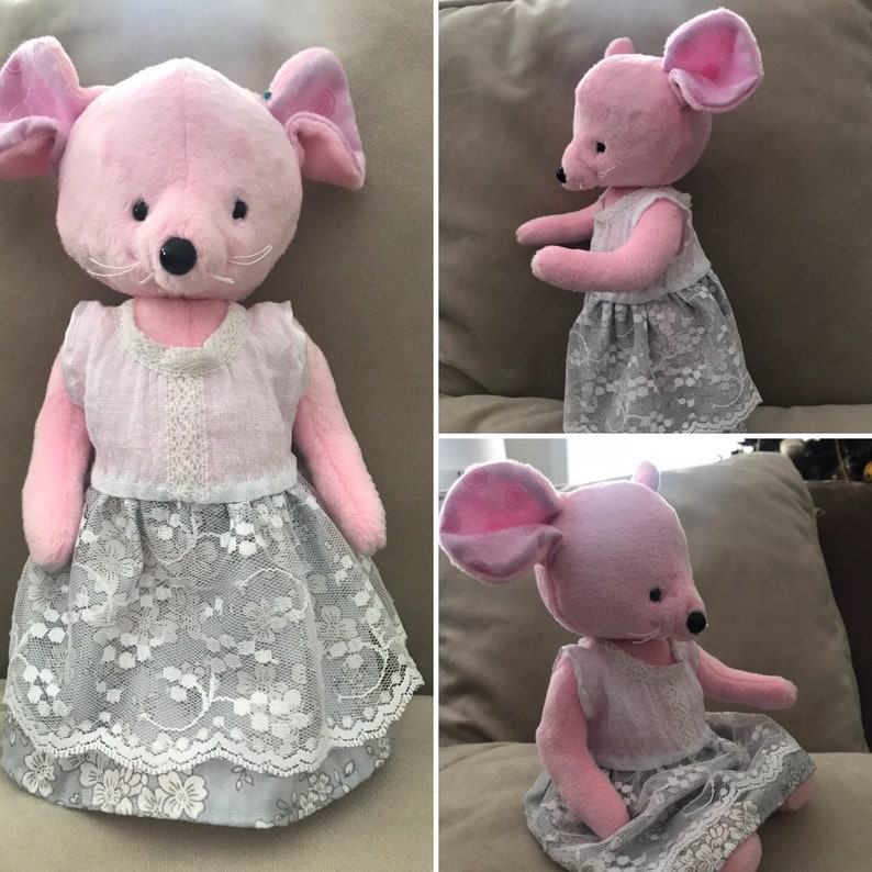 custom made stuffed animal