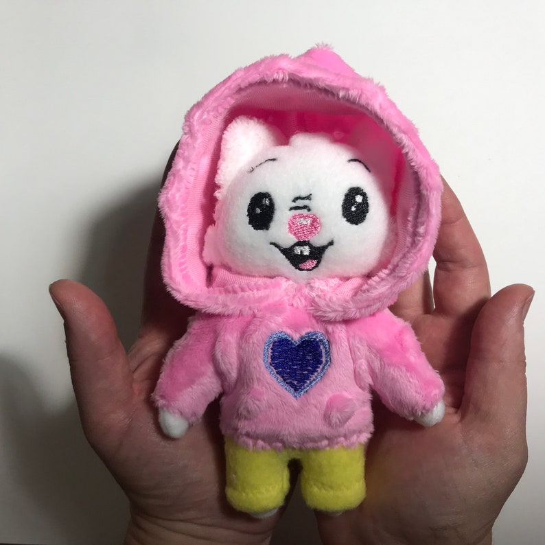 Chip and potato toys CUSTOM made toys Bed time Chip pug Etsy