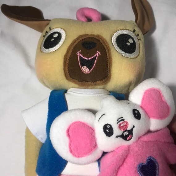 chip and potato plush