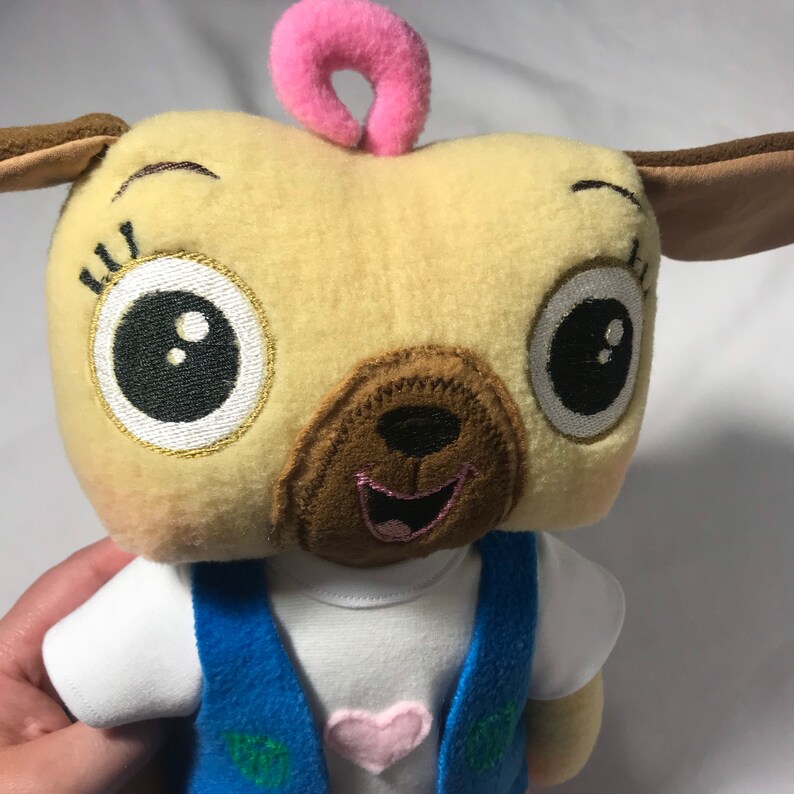 Made to Order Chip and Potato Stuffed Animals Netflix TV Etsy Canada