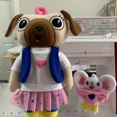 Made to Order Chip and Potato Stuffed Animals Netflix TV Etsy Canada