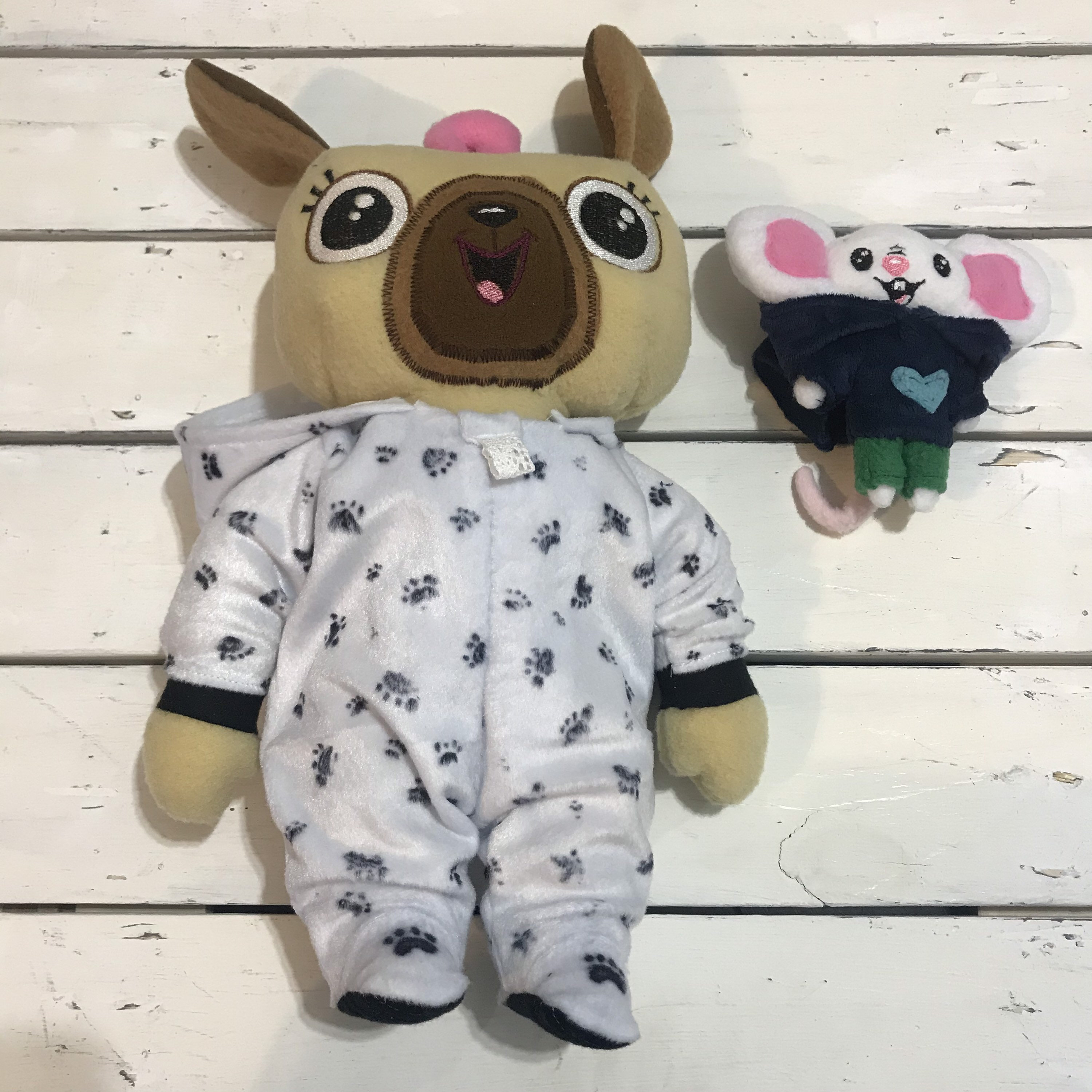 Chip And Potato Toys Pug Dog And Mouse Plush Stuffed Animal Toy - Price  history & Review, AliExpress Seller - VIPSula Store