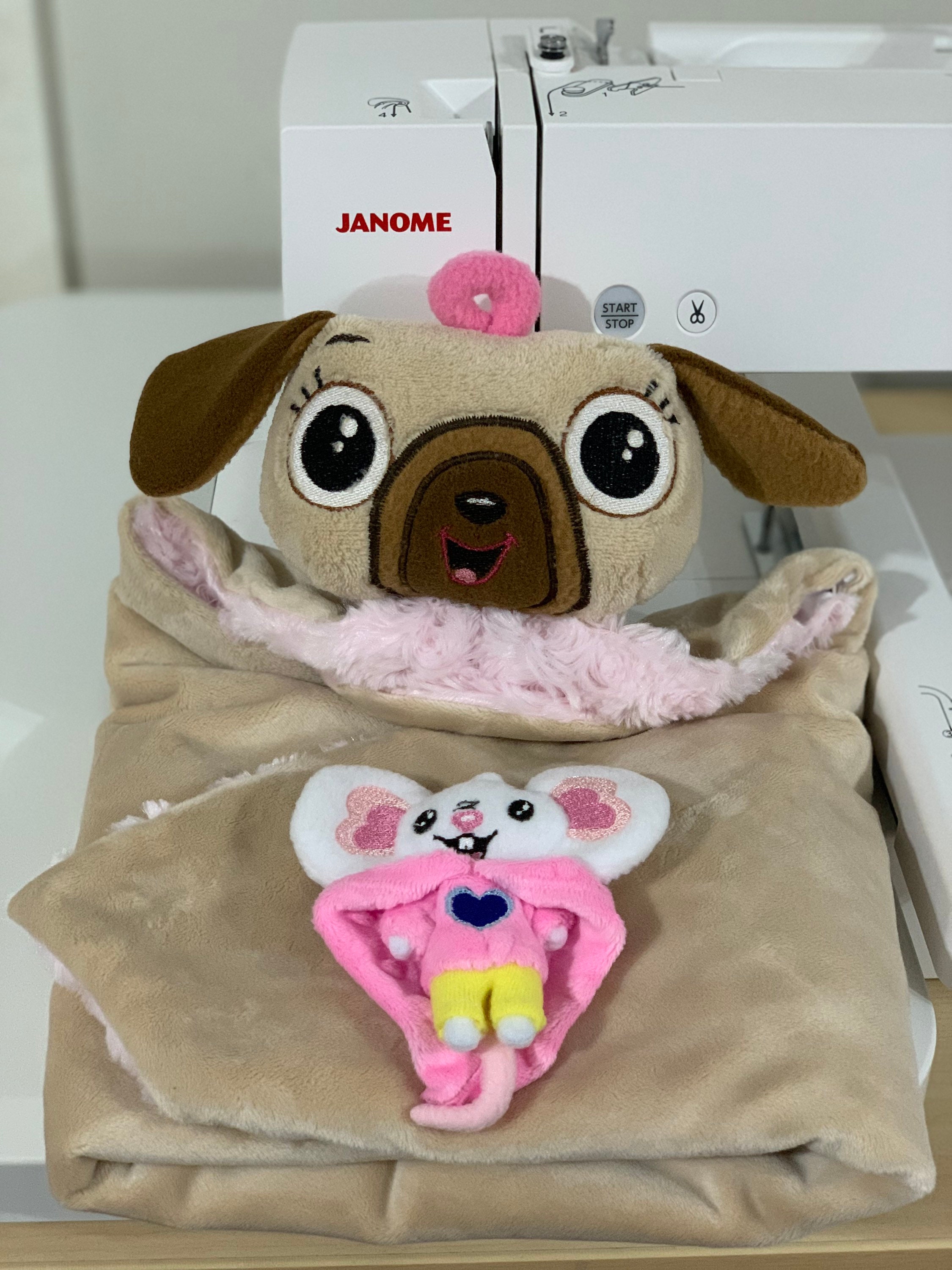 Made to Order Chip and Potato Stuffed Animals Netflix TV -  Canada