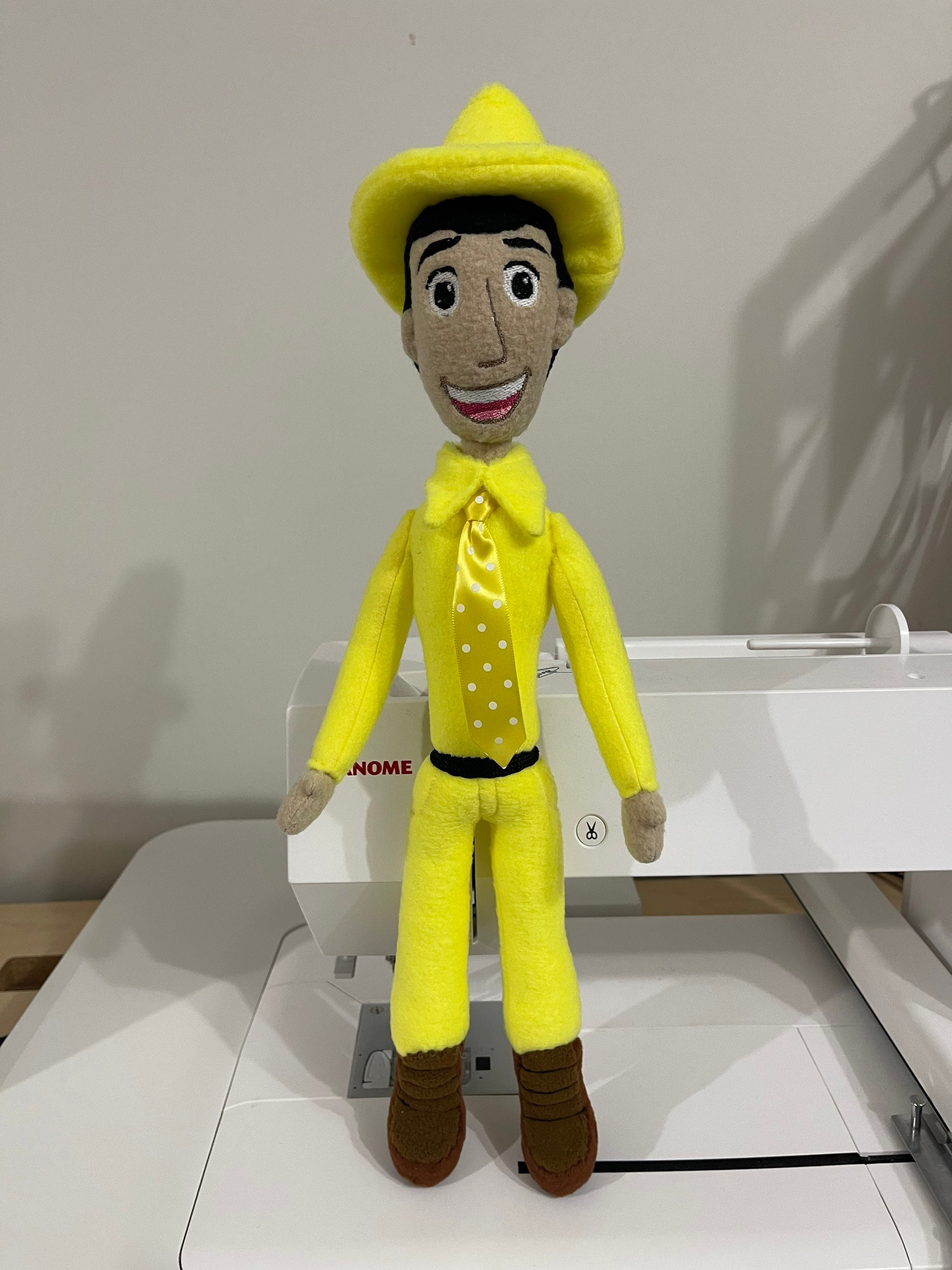 Curious George Man In The Yellow Hat Plush