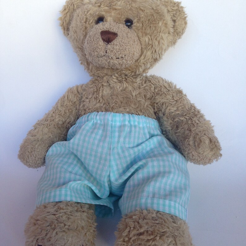 Teddy Bear Pajamas for 14-15 Inch Bears Includes A Shirt and | Etsy