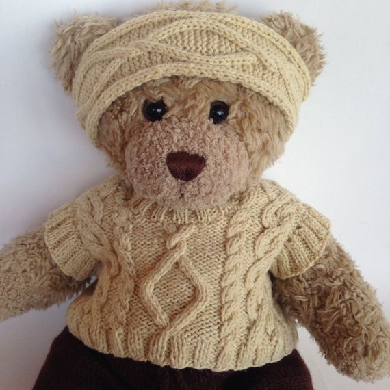 teddy bear sweater