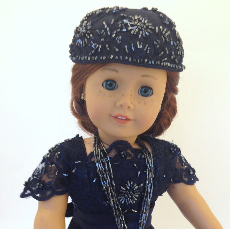 18 Inch Doll Edwardian Hat Doll Accessories for 18 Inch Etsy