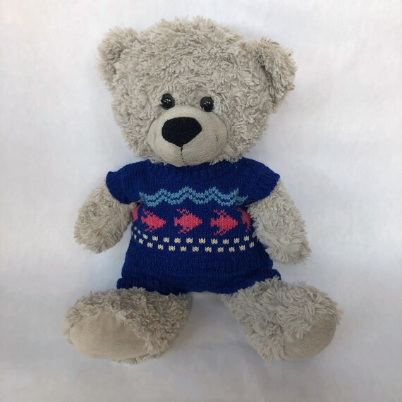 nautical teddy bear