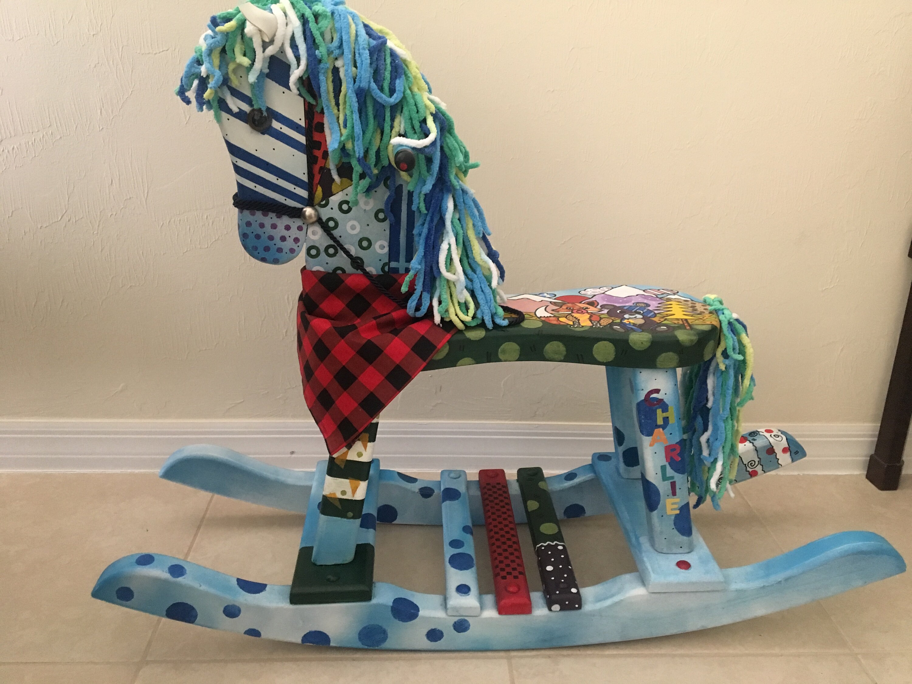 rocking horse charlie