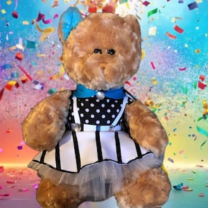 dancing bear blue dress Costume Girl or watch the Man 010-D0004S Amanda Uprichard Ivy Dress Shoe Size:Size 9 Regular Male - Size 11 Regular Female