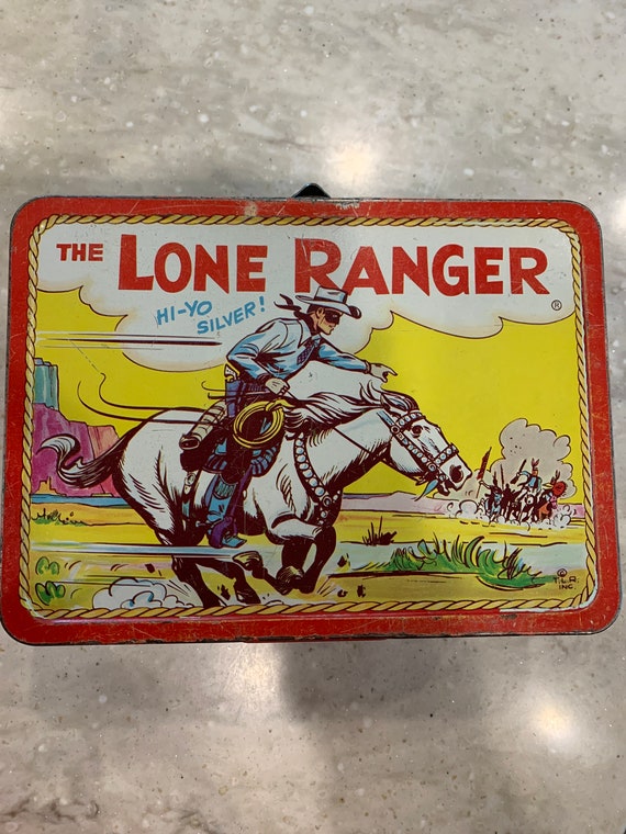 1954 Lone Ranger Lunchbox
