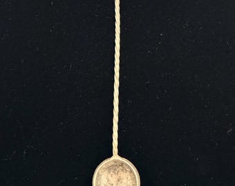 Queen Wilhelmina 1941 Coin Spoon