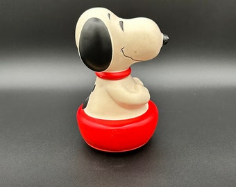 Snoopy Baby Musical Wobble Toy 1966