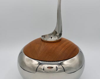 Nambe Gourmet Scoop Ice Bucket