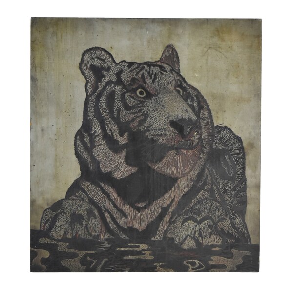 Carved Woodblock Etsy