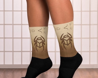 Scarab Ancient Egyptian Hieroglyph Unisex Socks