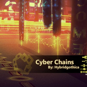Cyber Chains | Photoshop Brushes | Creative