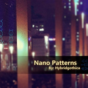 Nano Patterns | Photoshop Brushes | Creative