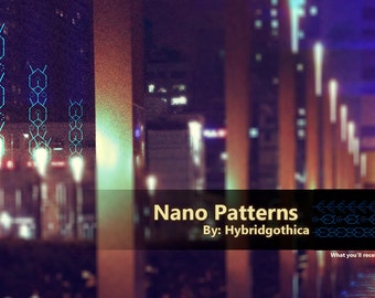Nano Patterns | Photoshop Brushes | Creative