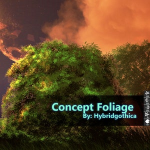 Concept Foliage | Photoshop Brushes | Creative