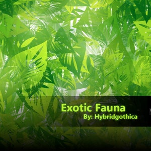 Exotic Fauna | Photoshop Brushes | Creative