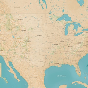 USA Push Pin Map Poster- Push Pin Map- National Park Map- US Map- Push Pin Map USA- United States Map Push Pin- National Park Map Push Pin