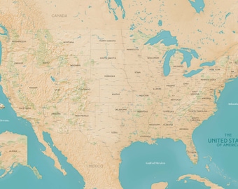 USA Push Pin Map Poster- Push Pin Map- National Park Map- US Map- Push Pin Map USA- United States Map Push Pin- National Park Map Push Pin