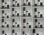 SINGLE Essential Oil Roller Collection READY To USE Rollerball Free Shipping Lavender Peppermint Melaleuca Copaiba Frankincense Vetiver