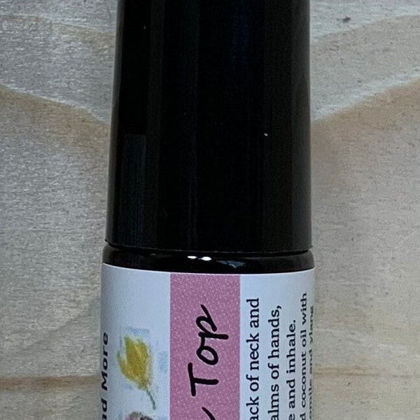 LOVE ON TOP Essential Oil Blend Roller aphrodisiac sensual energy bed intimate