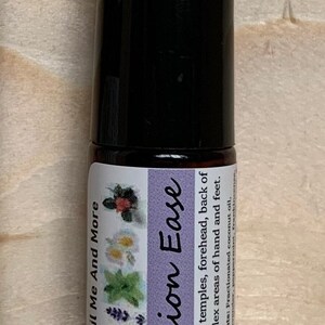 SWEET DREAMS Rollerball Aromatherapy Essential Oil Blend Organic / Lavender  Chamomile Clary Sage Balsam Sandalwood Marjoram Ylang Ylang