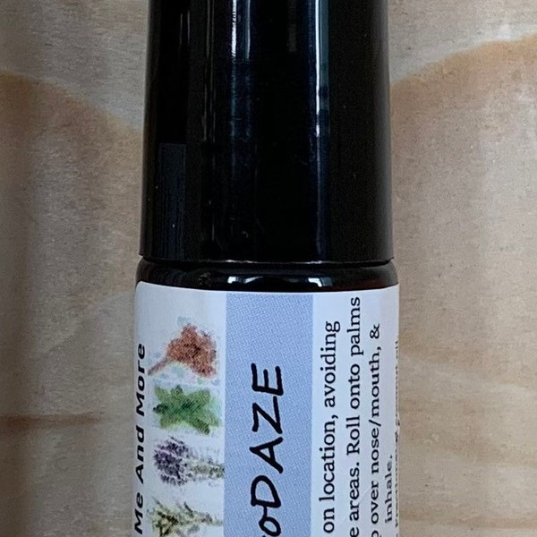 FIBRODAZE Essential Oil Blend Rollerball Roll On READY To Use Nerve Pain