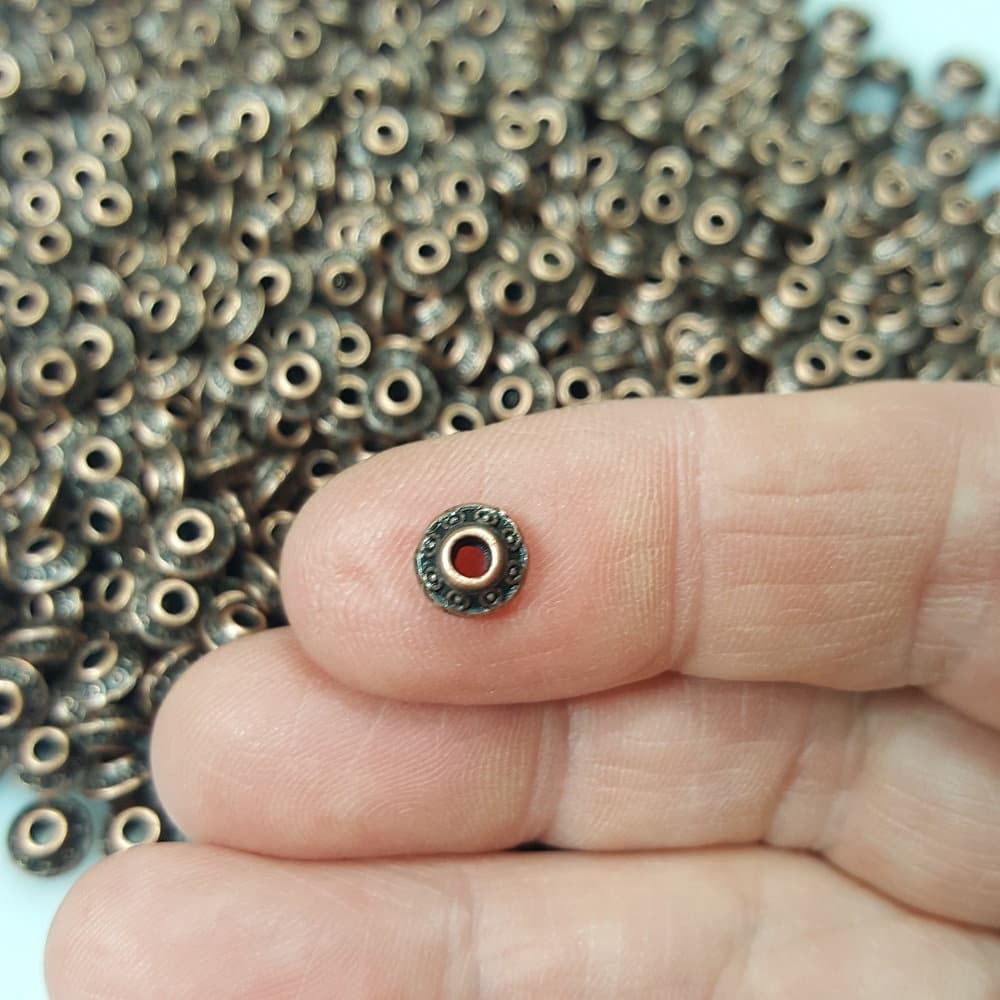 50 O 100 Perline Rondelle Da 6 Mm - Crystal AB - Italia - Foto 5