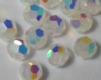 スワロフスキー 4 mm ラウンド (5000) ファセット クリスタル ビーズ