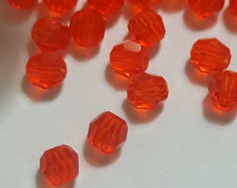 Swarovski 3mm redondo 5000 contas de cristal facetadas, jacinto - selecione 20 ou 50 contas