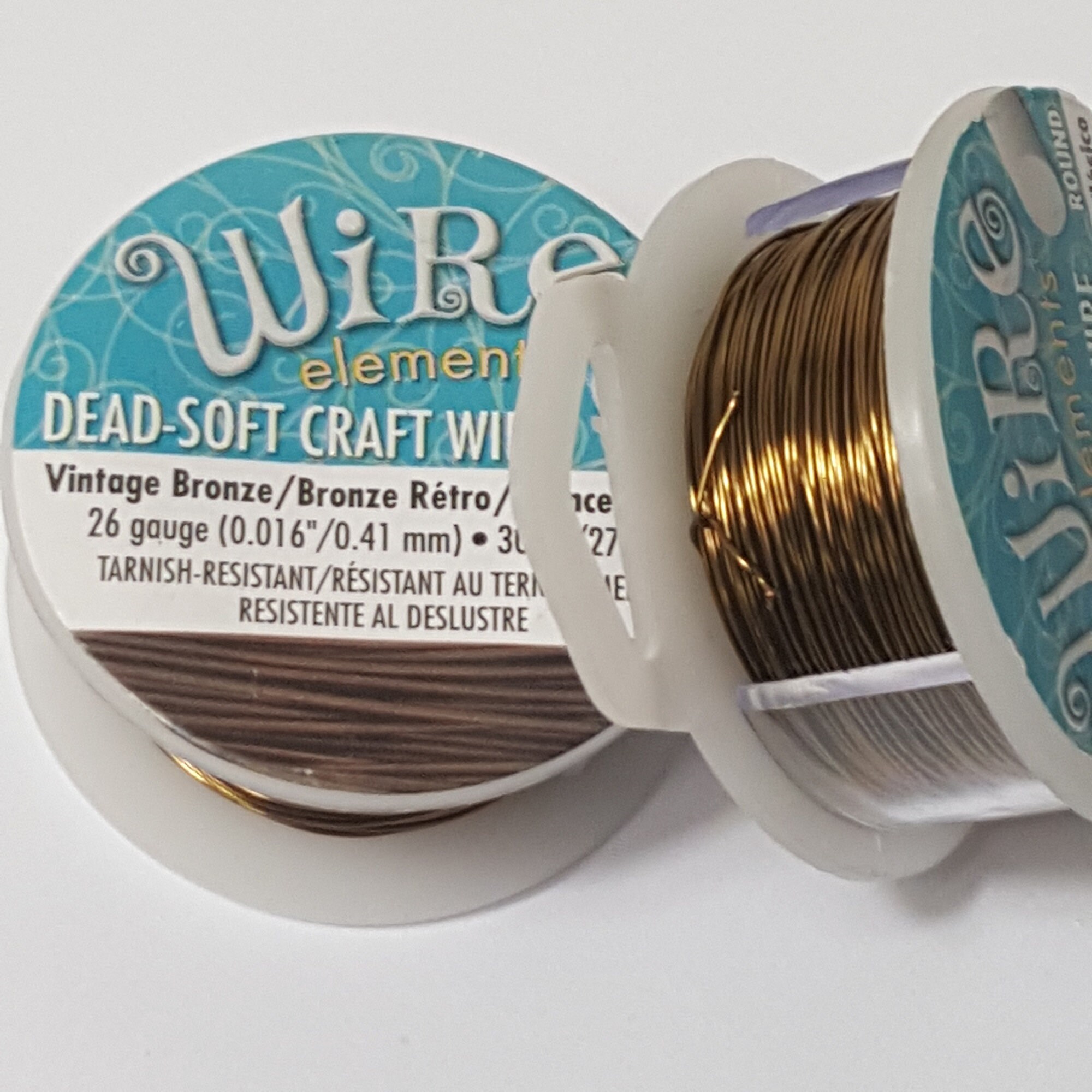 Bronze Round Wire, Dead-Soft