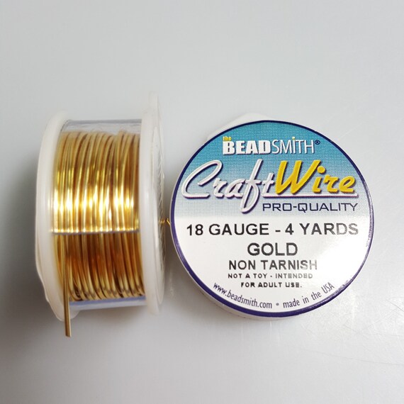 Craft Wire by Beadsmith Pro Quality Non Tarnish wire
