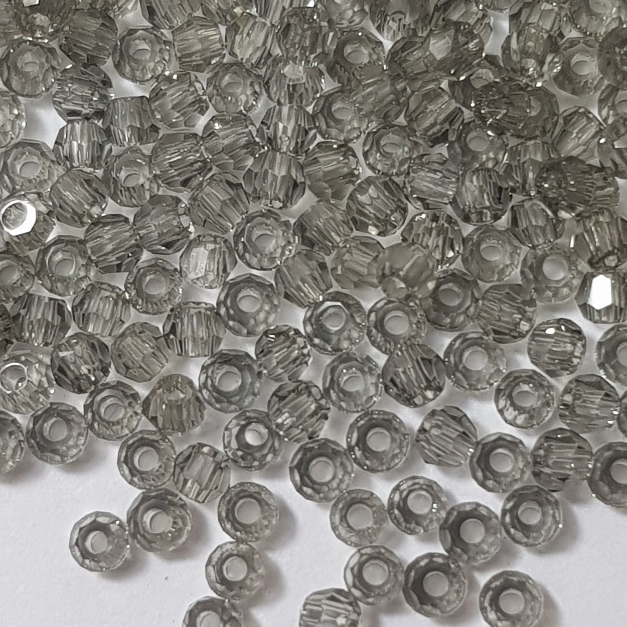 2mm Swarovski 5000 Round Beads, Black Diamond - 100 Pcs - Etsy