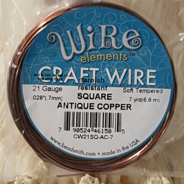 Copper Wire Jewelry Etsy