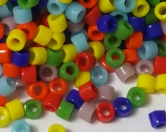 11/0 Delica Mix 1.6mm Seed Beads - Opaque Rainbow DB-MIX37 - 10 Grams