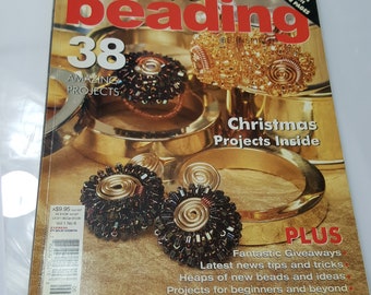 Creative Beading Magazine, Vol 1 No 6, sortie en octobre 2006