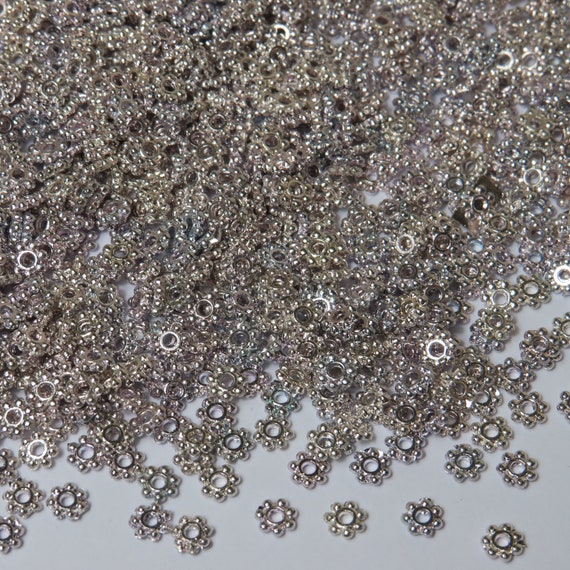 Perline Di Bali In Argento Sterling Ossidato: Accessori Per - Foto 10