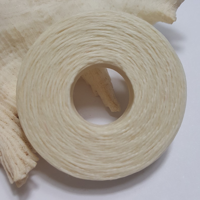 Waxed Linen Thread 4 Ply 0.8mm 50 Yards Select Black Etsy Australia