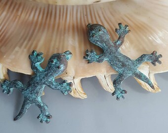 Yahoo!オークション -「トカゲ ヤモリ」(アクセサリー、時計) の落札