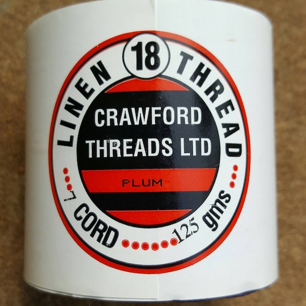 Crawford Irish Linen Thread Etsy UK