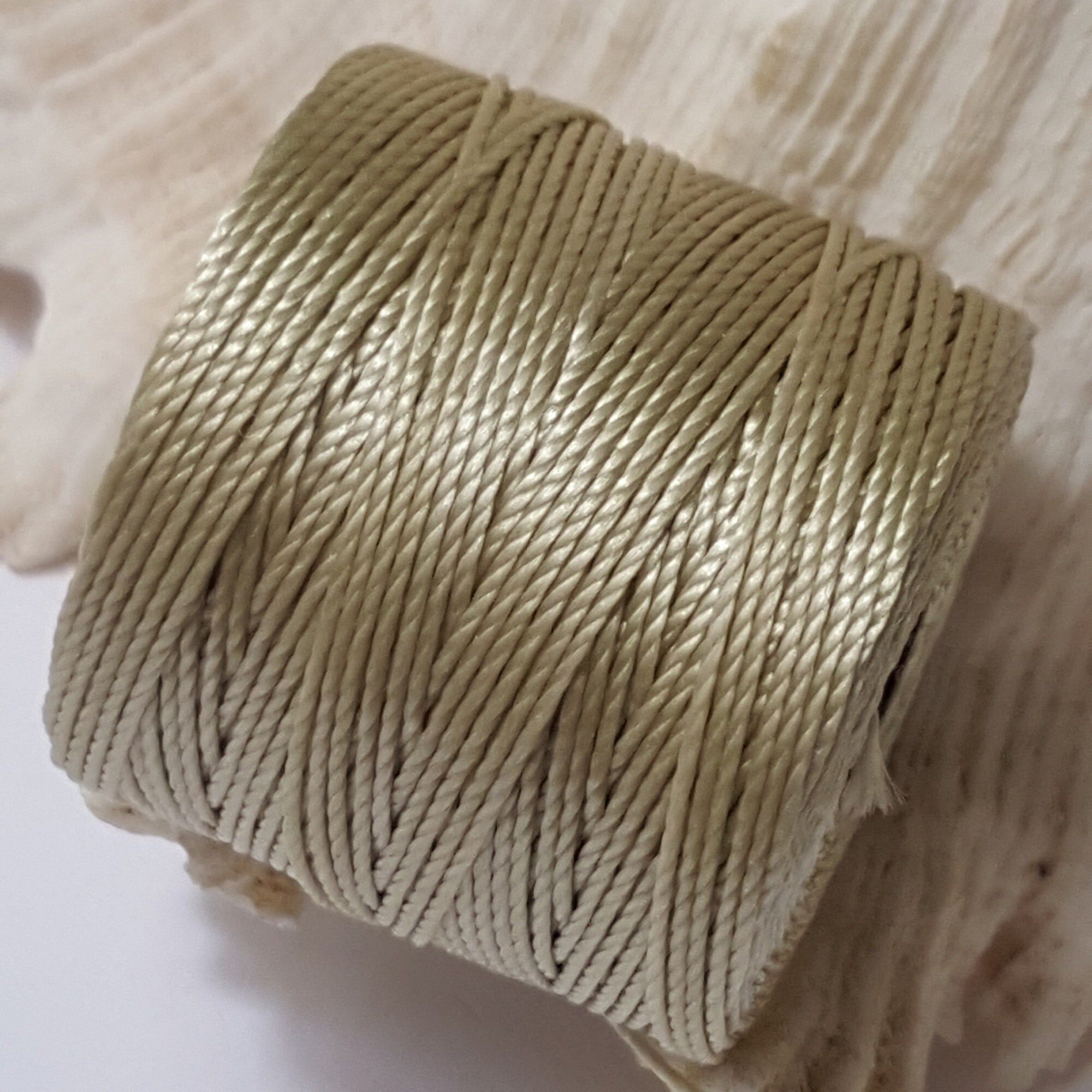 Silk Cord for Jewelry Making 10 Ea 2mm Silk Strings Deep Sea