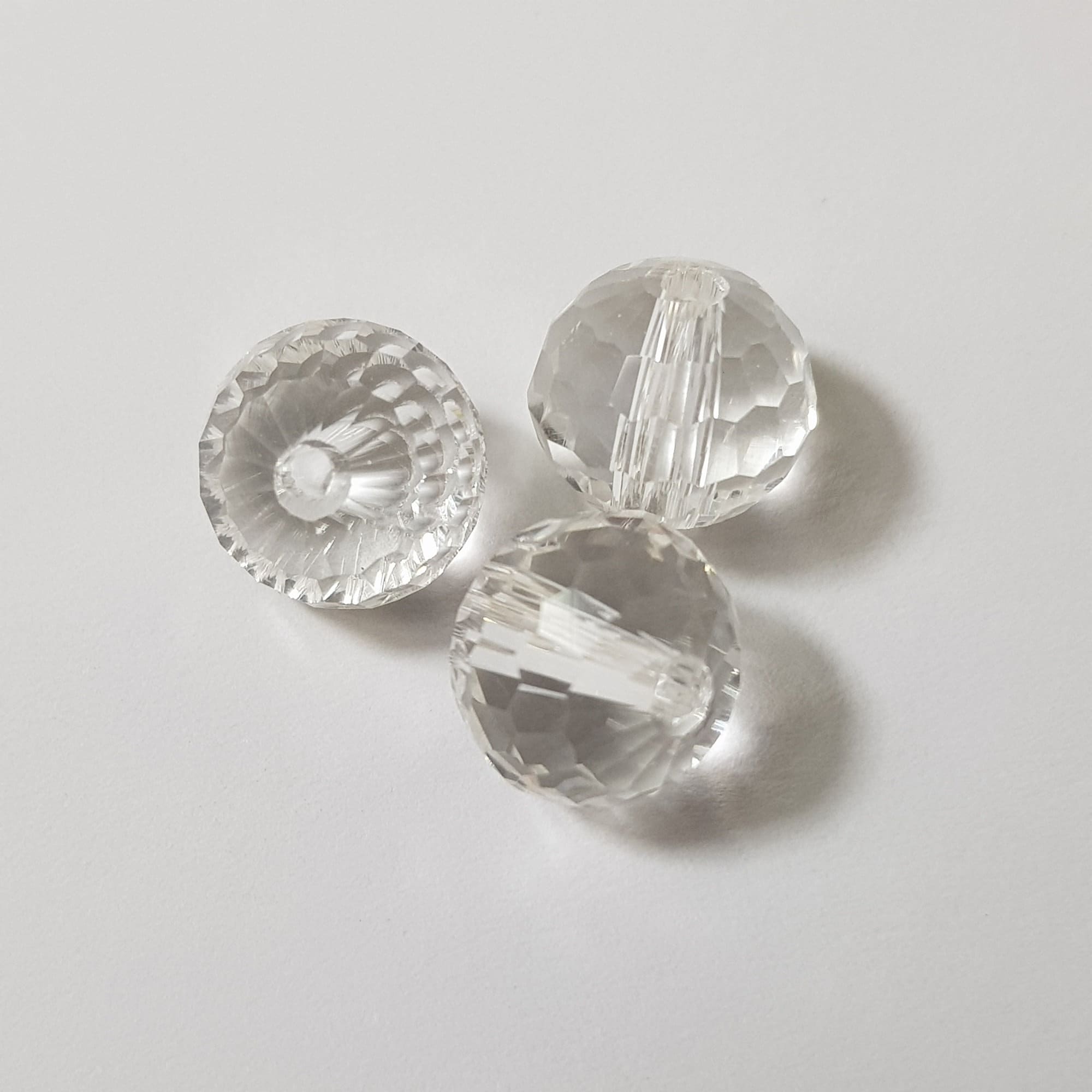 FAMLEAF 70 Perline Rotonde In Vetro Cristallo, 10 - Foto 4