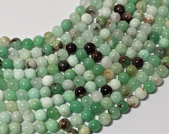 綺麗なクリソプレーズ！上品質！ズーンとくる！ クリソプレーズ | 株式