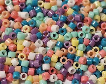 11/0 Miyuki Delica Seed Beads, Child's Play Mix MIX9116, 10 Grams