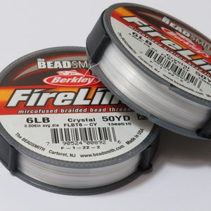 FireLine Braided Beading Thread, 6lb Test and 0.006 Thick, Smoke Gray —  Beadaholique