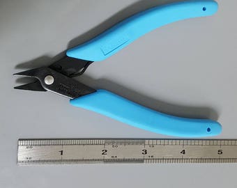 Short/Flat Nose Pliers PL483, Beadsmith, 5" Pliers - 1 Piece